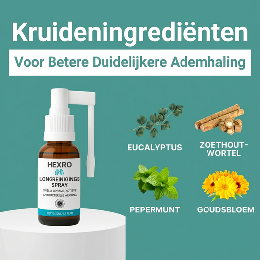 hexro™ Longreinigende Spray