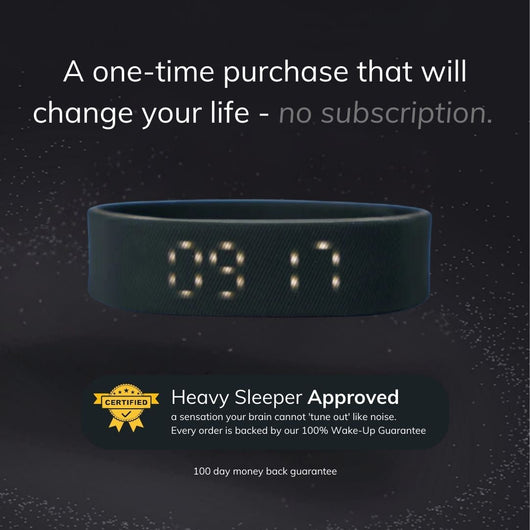 Never be late again