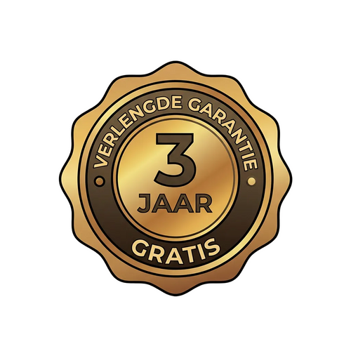 3 Jaar Verlengde Garantie