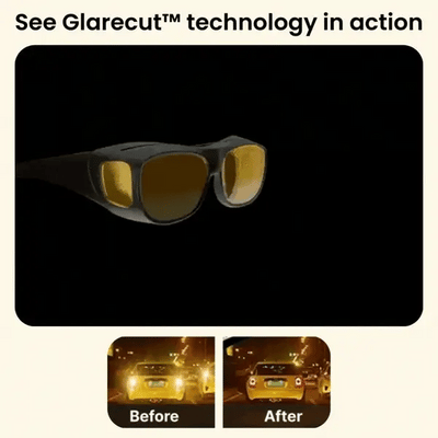 Hexro™ Glare-Cutting Glasses
