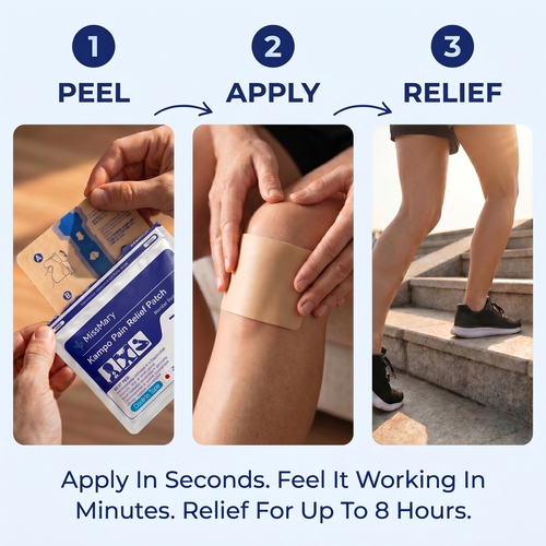 Kampo Japanese Pain Patch