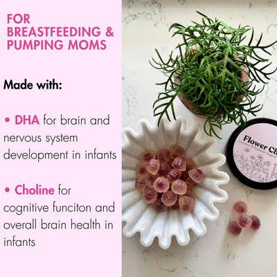 Lactation Support Gummies + Postnatal Vitamins