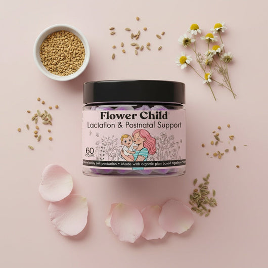 Lactation Support Gummies + Postnatal Vitamins