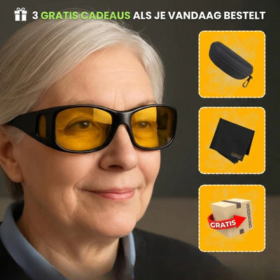 Hexro™ Glare-Cutting Glasses