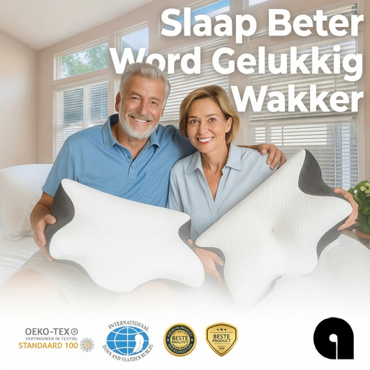 Airway Pro™ Slaapapneu-kussen