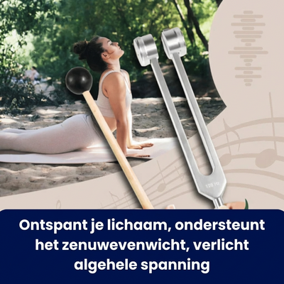 Nourial 128 Hz Genezend instrument