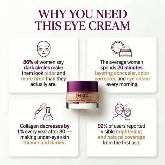 Cemenrete Calcium Dark Spot Eye Cream