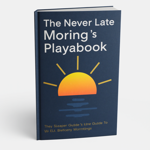 The Never Late Again Morning Playbook