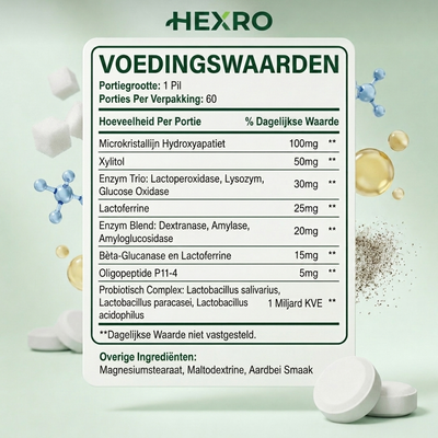 Hexro Oral Defence Zuigtabletten