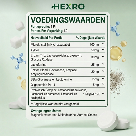 Hexro Oral Defence Zuigtabletten
