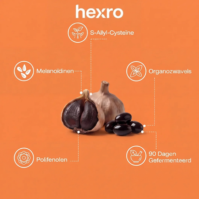 Hexro Gefermenteerd Zwarte-Knoflookextract