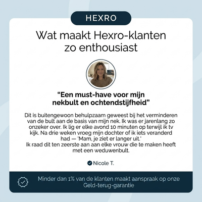 PostuurPro | Verlost je van je nekbult in 14 dagen
