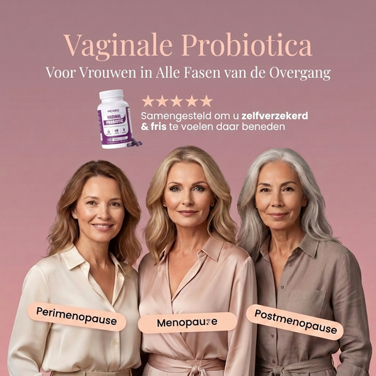 Stop terugkerende urineweginfecties en droogheid, zonder antibiotica of hormonen.