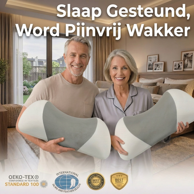 Hexro Pro™ Lumbaalkussen bij Ischias