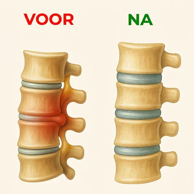 Hexro Pro™ Lumbaalkussen bij Ischias