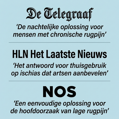 Hexro Pro™ Lumbaalkussen bij Ischias
