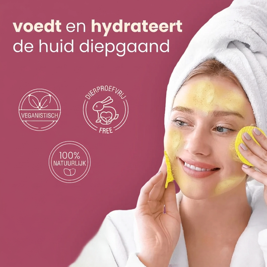 Brightening Pads met Kurkuma & Kojiczuur